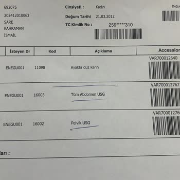 Sağlık Sigortası Kapsam Dışı Ücret Talebi