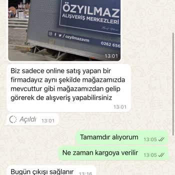 Kargo Bilgisi Yok, Satıcı İletişimi Kesti: Sahte Sayfa Şüphesi