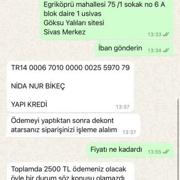 Kargo Bilgisi Yok, Satıcı İletişimi Kesti: Sahte Sayfa Şüphesi