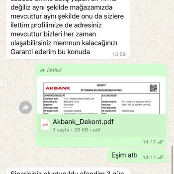 Kargo Bilgisi Yok, Satıcı İletişimi Kesti: Sahte Sayfa Şüphesi