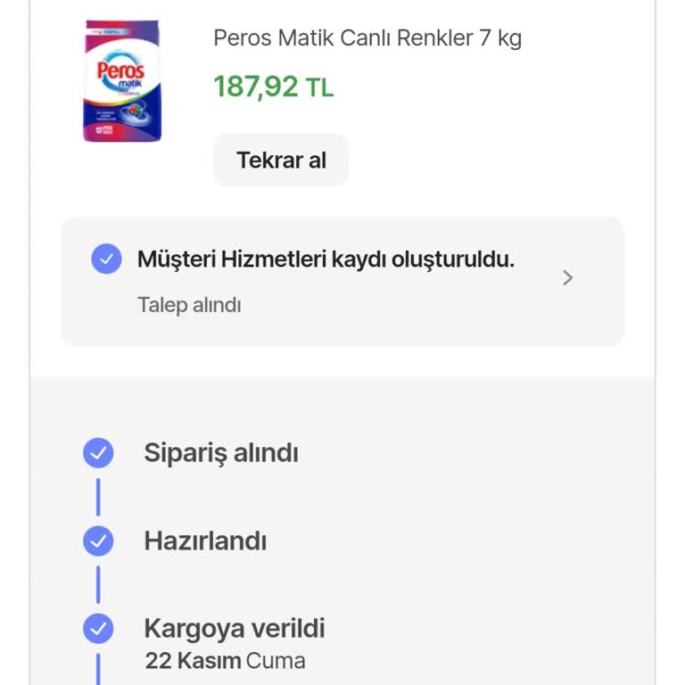 Hepsiburada'dan Alınan Ürün İki Ay Geçmesine Rağmen Teslim Edilmedi
