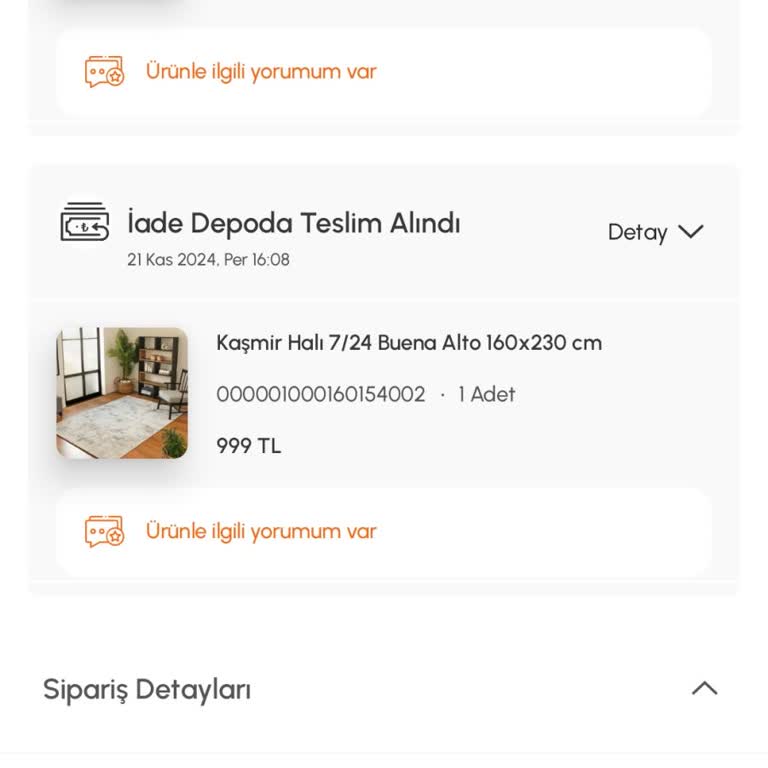 Yanıltıcı Ürün Bilgisi Ve Geciken İade Süreci