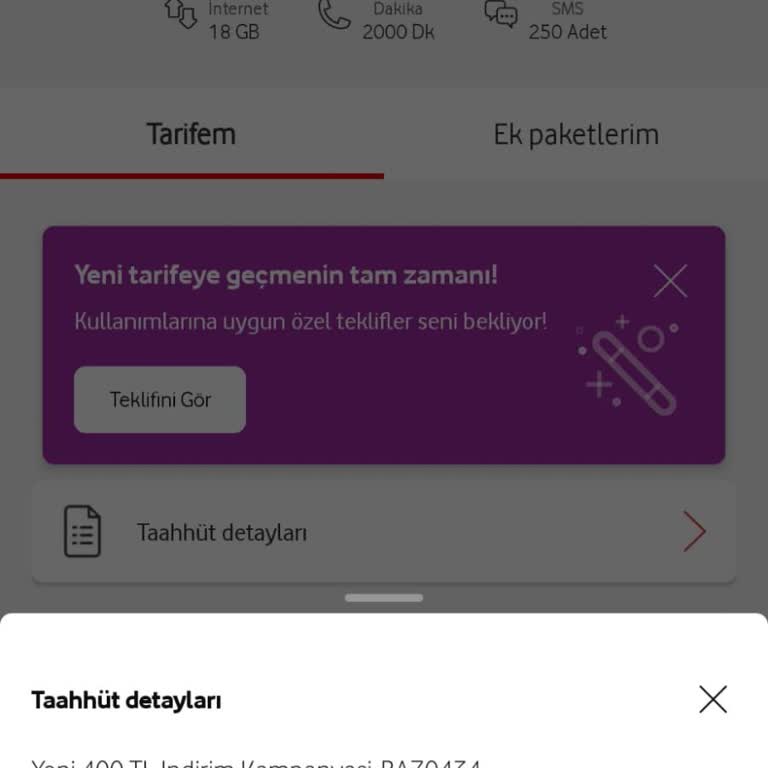 Tarife Değişikliği Ve Cayma Bedeli Sorunu
