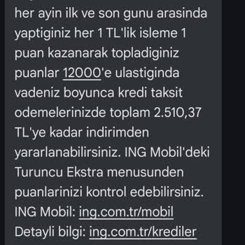 Turuncu Ekstra İndirimi Hakkında Yanıltıcı Bilgilendirme