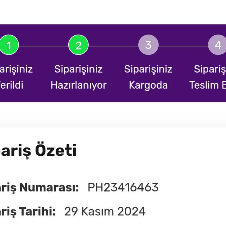 Siparişim Neden Hala Kargoya Verilmedi?