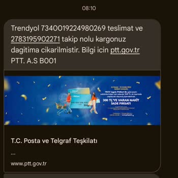 PTT Kargo'nun Anlaşılmaz Teslimat Süreci