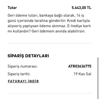 Black Friday İndirimiyle Aldığım Ürün Stok Yetersizliği Nedeniyle İptal Edildi