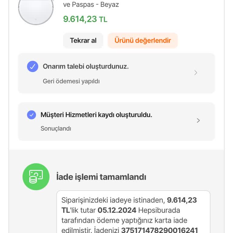 Yanıltıcı Kupon Ve İade Süreci