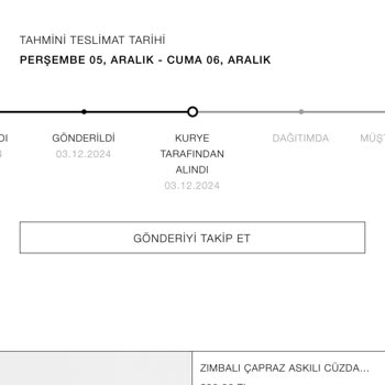 Zara Kargo İle Sürekli Teslimat Sorunu