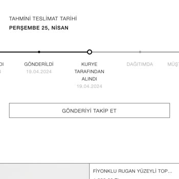 Zara Kargo İle Sürekli Teslimat Sorunu