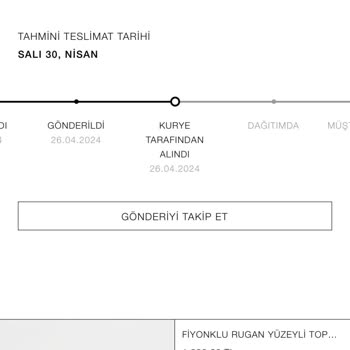 Zara Kargo İle Sürekli Teslimat Sorunu