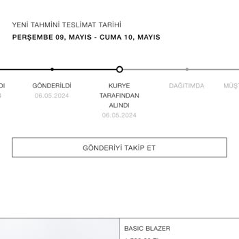 Zara Kargo İle Sürekli Teslimat Sorunu