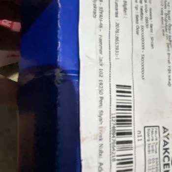 Yanlış Ayakkabı Gönderimi Ve Stok Sorunu