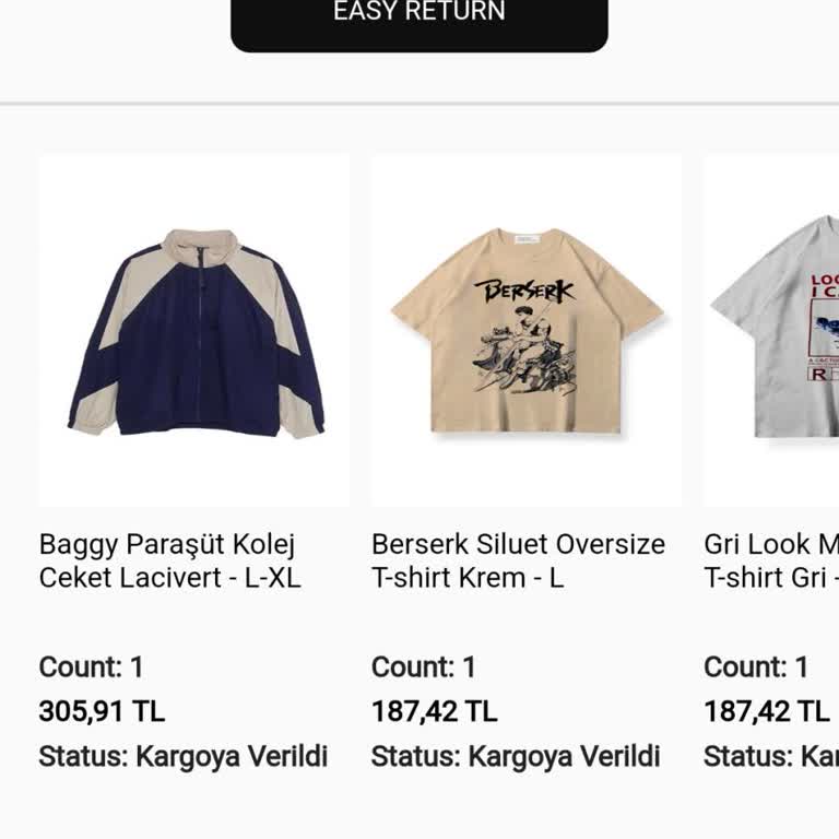 Acil Siparişimin Keyfi İptali Ve İade Sorunu