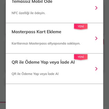 DenizKartım Uygulamasında Mobil Temassız Sorunu