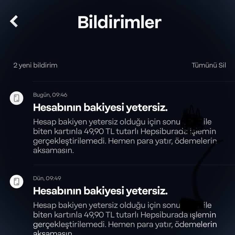 Hepsipay Üzerinden İzinsiz Ödeme Talebi Ve Sürekli Mesajlar