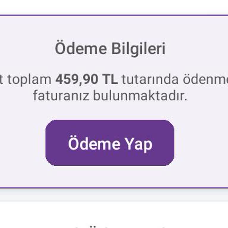 Yanıltıcı Fatura İndirimi