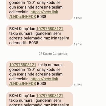 Kayıp Kargo Ve Yanıltıcı Bildirimler