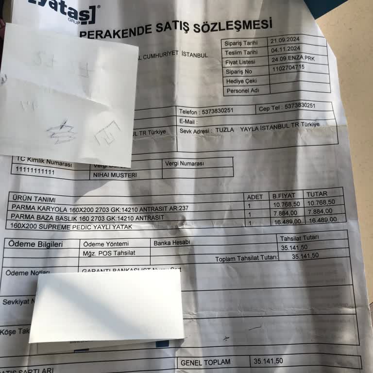 Yanlış Ürün Teslimatı Ve İlgisizlik