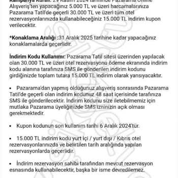 Pazarama İndirim Kuponu Mağduriyeti: Müşteri Hizmetleri Yetersizliği