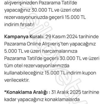 Pazarama İndirim Kuponu Mağduriyeti: Müşteri Hizmetleri Yetersizliği