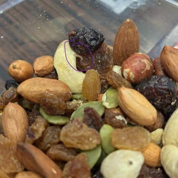 Migros Jet'ten Aldığım Kuruyemişteki Sorun