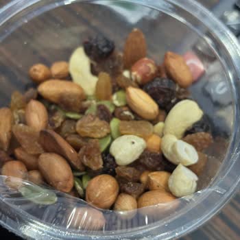 Migros Jet'ten Aldığım Kuruyemişteki Sorun