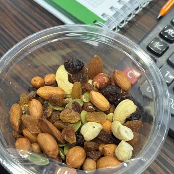 Migros Jet'ten Aldığım Kuruyemişteki Sorun