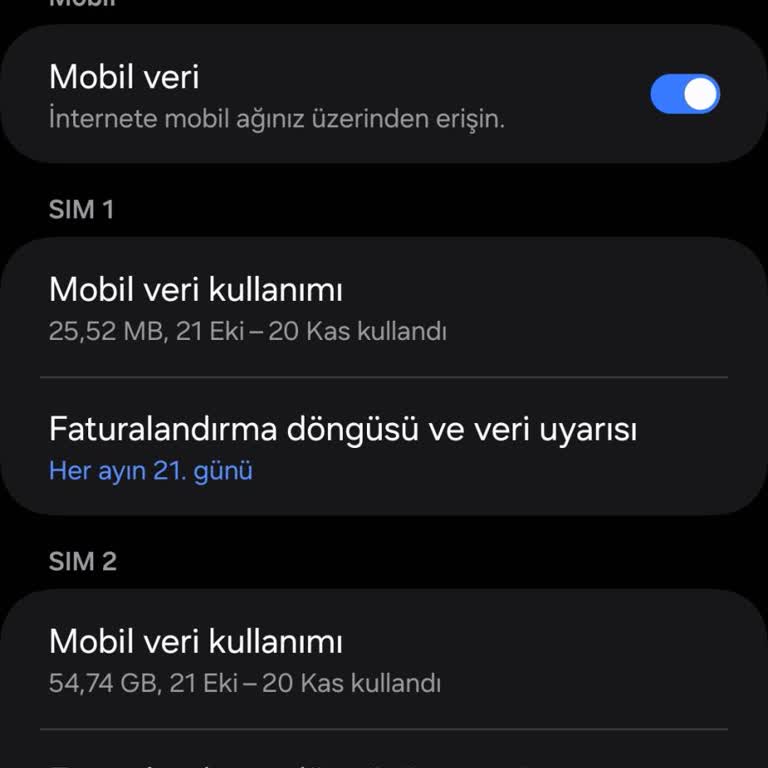 Yanlış Faturalandırma Ve Yetersiz Müşteri Hizmetleri