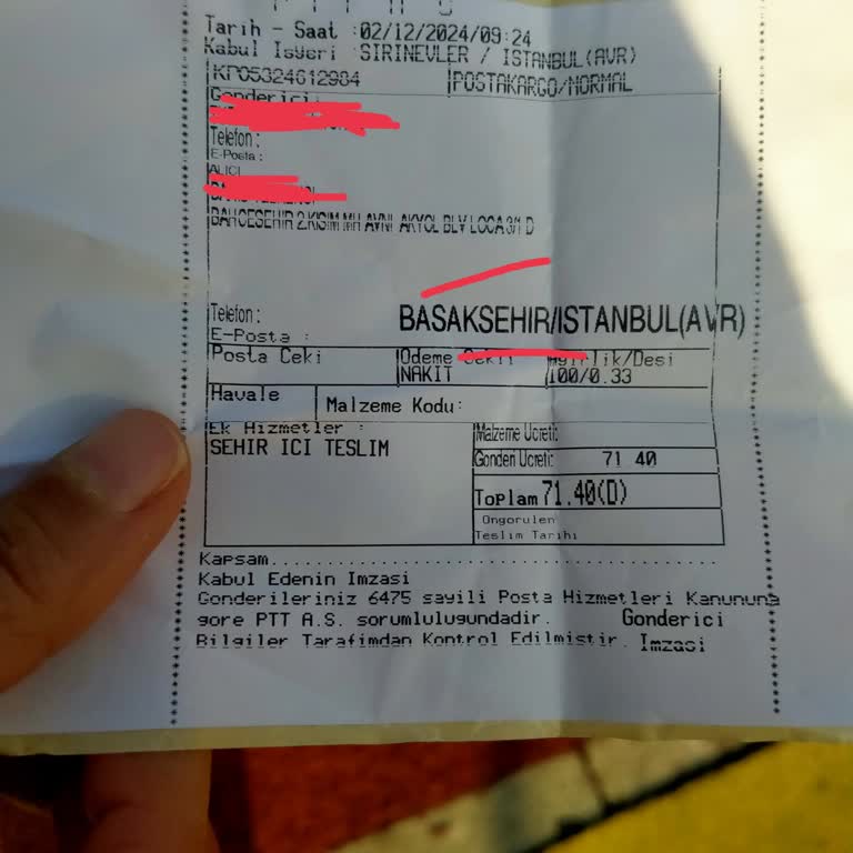 PTT Kargo İle İletişim Sorunu Ve Mağduriyet