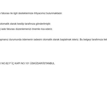 Erken İade Sürecinde Gecikme Ve İletişim Sorunları