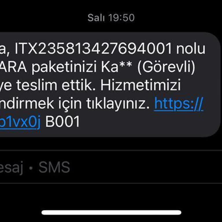 Yanlış Teslimat Ve İletişim Eksikliği: Kargom Nerede?