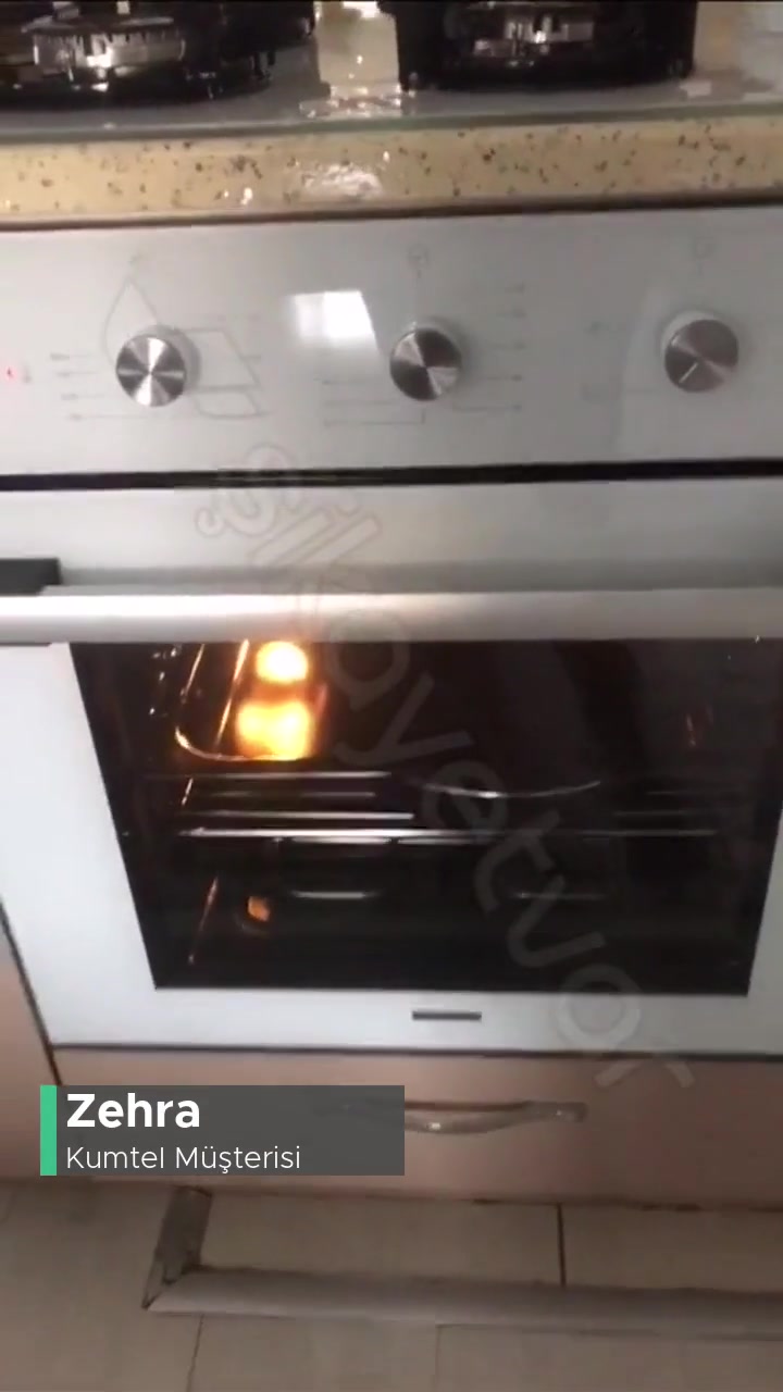 Kumtel Fırınım Ön Kısmı Ve Düğmeleri Aşırı Isınıyor! videonun kapak resmi