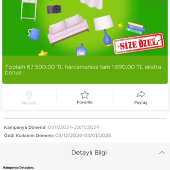 Bonus Puanım Yüklenmedi!