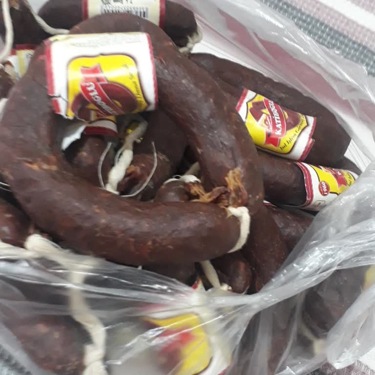 Katipoğlu Sucuk Şikayetçiyim