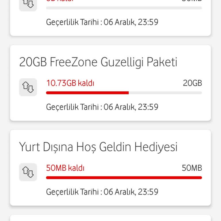 İnternet Paketim Bitmeden Ekstra Ücretlendirme Sorunu
