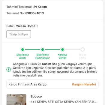 Trendyol Siparişim Teslim Edilmedi: Aras Kargo'nun İlgisizliği