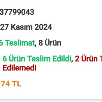 Trendyol'da Teslimat Krizi Ve Müşteri Memnuniyetsizliği
