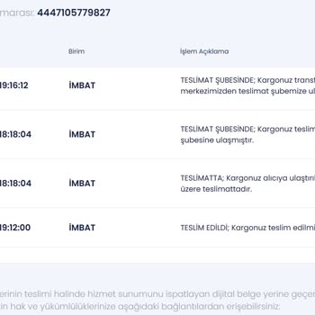 Aras Kargo'nun Yanlış Teslimat Ve Kayıp Kargo Sorunu