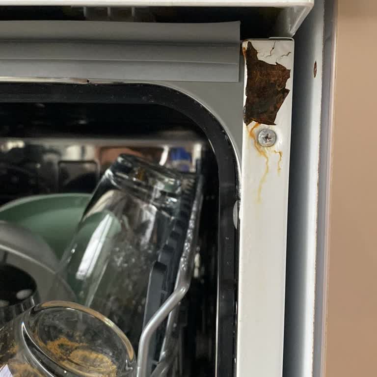 Garanti Sonrası Paslanan Arçelik Bulaşık Makinesi