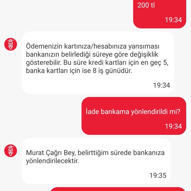 Sipariş İptali Ve Müşteri Hizmetleri İletişim Sorunu