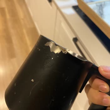 Arçelik Kahve Makinesi Cezvelerinde Soyulma Sorunu