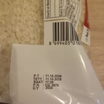 Carrefour SA Baldo Pirinçte Böcek Sorunu