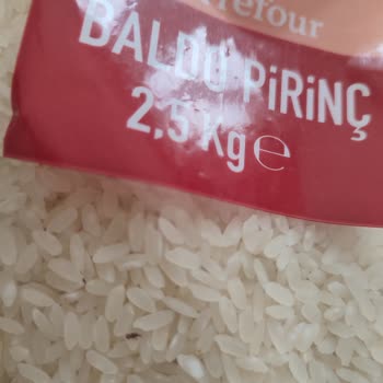 Carrefour SA Baldo Pirinçte Böcek Sorunu