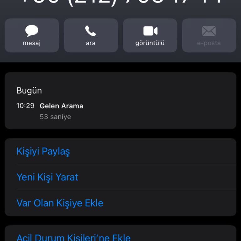 02127051714 Numaralı Hattan Sigara Alıp Almadığımı Sordular