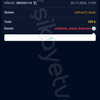 Deneme Bonusuyla Kazandığım Paranın Haksız İptali