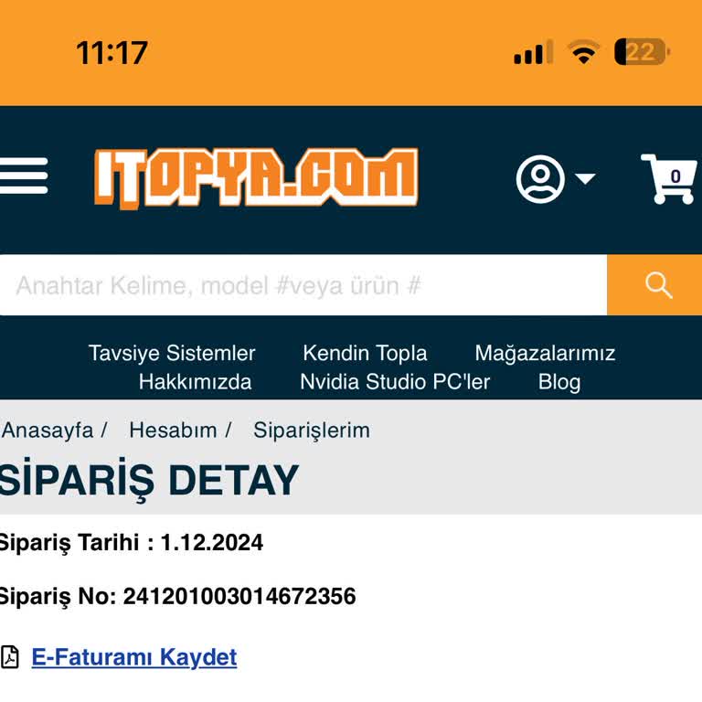 Siparişim Neden Hâlâ Kargoya Verilmedi?