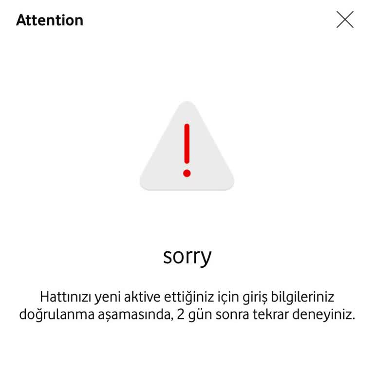 Vodafone'da Çark Ve Fırsat Sorunu
