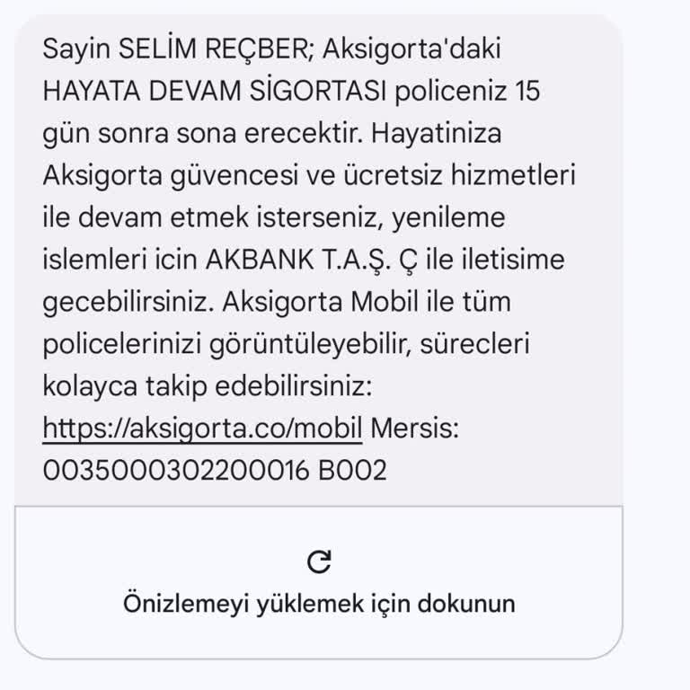 Aksigorta'dan Habersiz Kesilen Ücretler