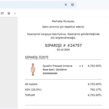 Konyalı Saat Yanlış Ürün Gönderimi Ve Destek Eksikliği